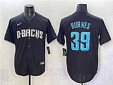 Men's Arizona Diamondbacks #39 Corbin Burnes Black Stitched Jersey,baseball caps,new era cap wholesale,wholesale hats